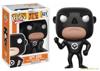 Pop! Movies - Despicable Me 3 - Spy Gru Black