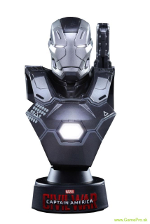 Captain America Civil War busta 1/6 War Machine Mark III 11 cm