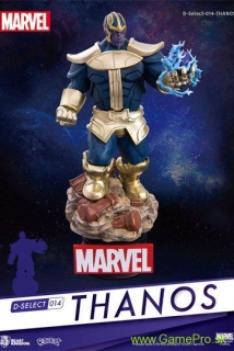 Marvel D-Select PVC Diorama Thanos 15 cm