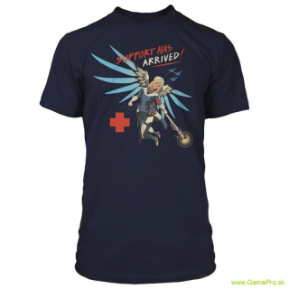 Overwatch - Support Has Arrived (tričko)