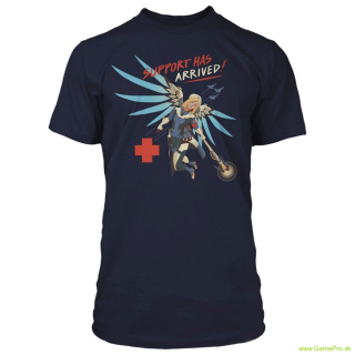Overwatch - Support Has Arrived (tričko)