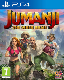 Jumanji - The Video Game (PS4)