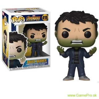 Pop! Marvel - Avengers Infinity War - Banner with Hulk Head