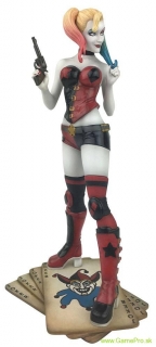 DC Comic Gallery PVC Diorama Harley Quinn 23 cm