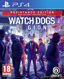 Watch Dogs Legion (Resistance Edition) (PS4)