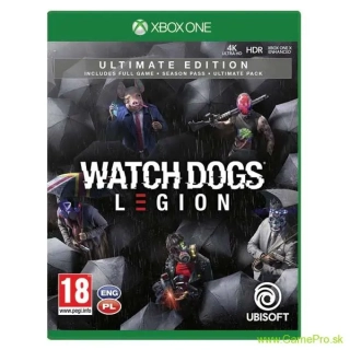 Watch Dogs Legion (Ultimate Edition) (Xbox One)