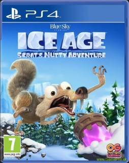 Ice Age - Scrats Nutty Adventure (PS4)