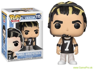 Pop! Rocks - NSYNC - Chris Kirkpatrick