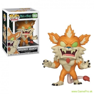 Pop! Animation - Rick and Morty - Berserker Squanchy