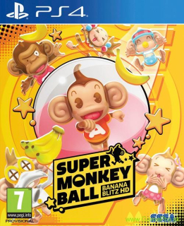 Super Monkey Ball - Banana Blitz HD (PS4)