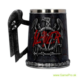 Slayer Eagle Logo kalich 14 cm