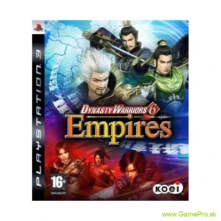 Dynasty Warriors 6 - Empires (PS3)