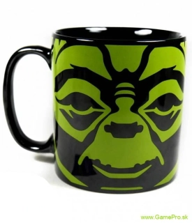 Star Wars hrnček Yoda XL