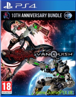 Bayonetta and Vanquish 10th Anniversary Bundle (PS4)