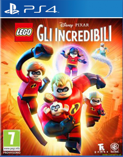 LEGO The Incredibles PL (PS4)
