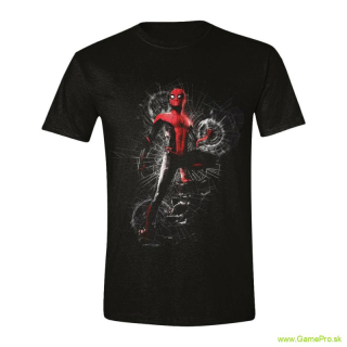 Spider-Man - Far From Home Cracked Web (tričko)