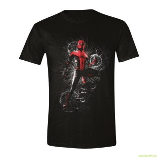 Spider-Man - Far From Home Cracked Web (tričko)