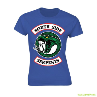 Riverdale - Southside Serpents Ladies (modrá) (dámske tričko)