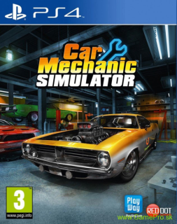 Car Mechanic Simulator (PS4)