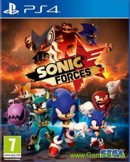 Sonic Forces (PS4)