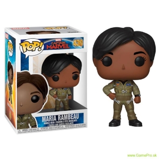 Pop! Marvel - Captain Marvel - Maria Rambeau