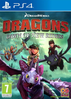Dragons - Dawn of New Riders (PS4)