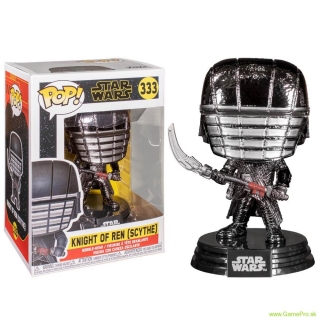 Pop! Star Wars - Knight of Ren (Scythe) (Chrome)