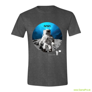 NASA Buzz Aldrin Desolation (tričko)