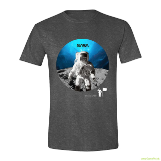 NASA Buzz Aldrin Desolation (tričko)
