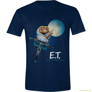 E.T. the Extra-Terrestrial Moon Bicycle (tričko)