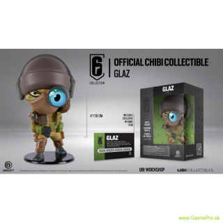 Rainbow Six Siege Chibi Figurine - Glaz