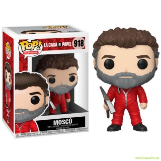 Pop! Television - La Casa de Papel - Moscú