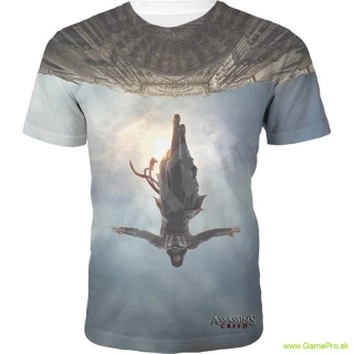 Assassins Creed Leap Of Faith Black (tričko)