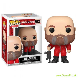 Pop! Television - La Casa de Papel - Helsinki