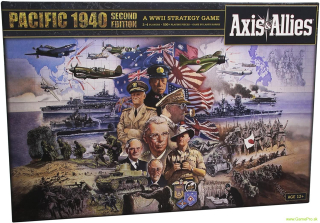 Avalon Hill stolová hra Axis and Allies Pacific (English Version)
