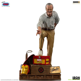 Marvel Deluxe Art Scale socha 1/10 Stan Lee