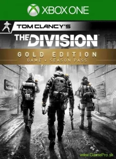Tom Clancys - The Division (Gold Edition) (Xbox One)