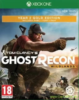 Tom Clancys Ghost Recon - Wildlands CZ (Year 2 Gold Edition) (Xbox One)