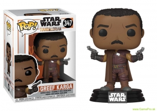Pop! Star Wars - The Mandalorian - Greef Karga