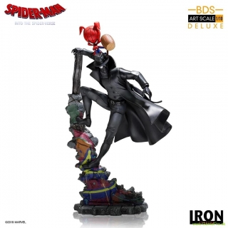 Spider-Man - Into the Spider-Verse BDS Art Scale Deluxe socha 1/10 Noir and Spider-Ham 27 cm