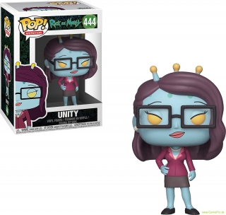 Pop! Animation - Rick and Morty - Unity