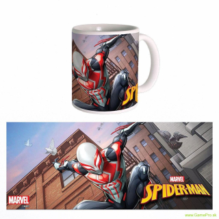 Marvel Comics hrnček Spider-Man 2099