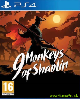 9 Monkeys of Shaolin (PS4)