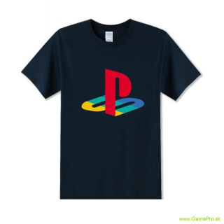 PlayStation - Logo Navy (tričko)