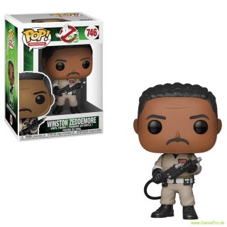 Pop! Movies - Ghostbusters - Winston Zeddemore