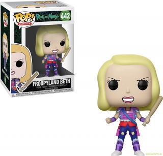 Pop! Animation - Rick and Morty - Froopyland Beth