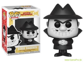 Pop! Animation - Rocky and Bullwinkle - Boris Badenov