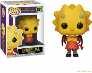 Pop! Television - The Simpsons - Treehouse of Horror - Demon Lisa