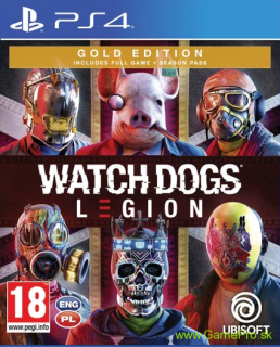 Watch Dogs Legion (Gold Edition) (PS4)