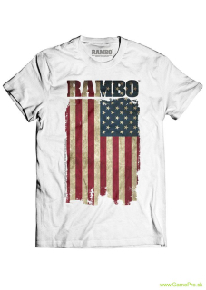 Rambo - Flag (tričko)